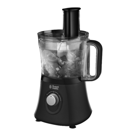 Russell Hobbs T22-5000583 User manual