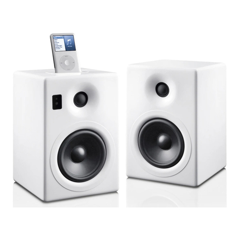 Teufel iTeufel Air Blue Technical specifications and operating instructions Teufel iTeufel Air Blue Technical specifications and operating instructions
