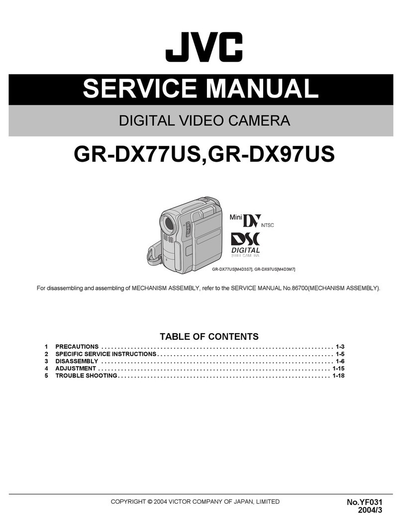 JVC GR-DX77US User manual