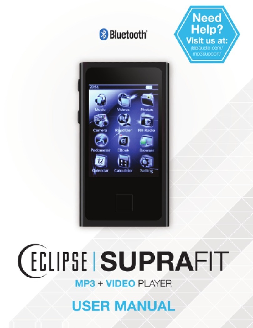 Eclipse Suprafit user manual