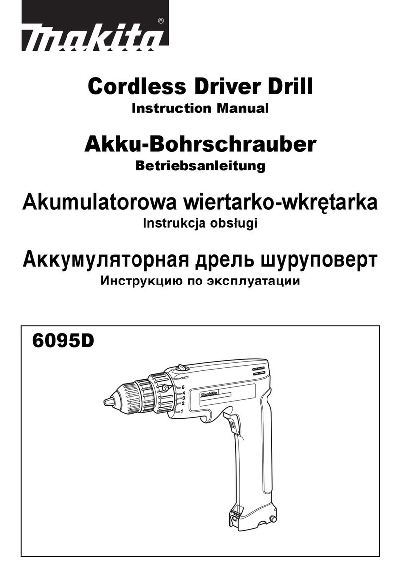 Makita 6095D User manual