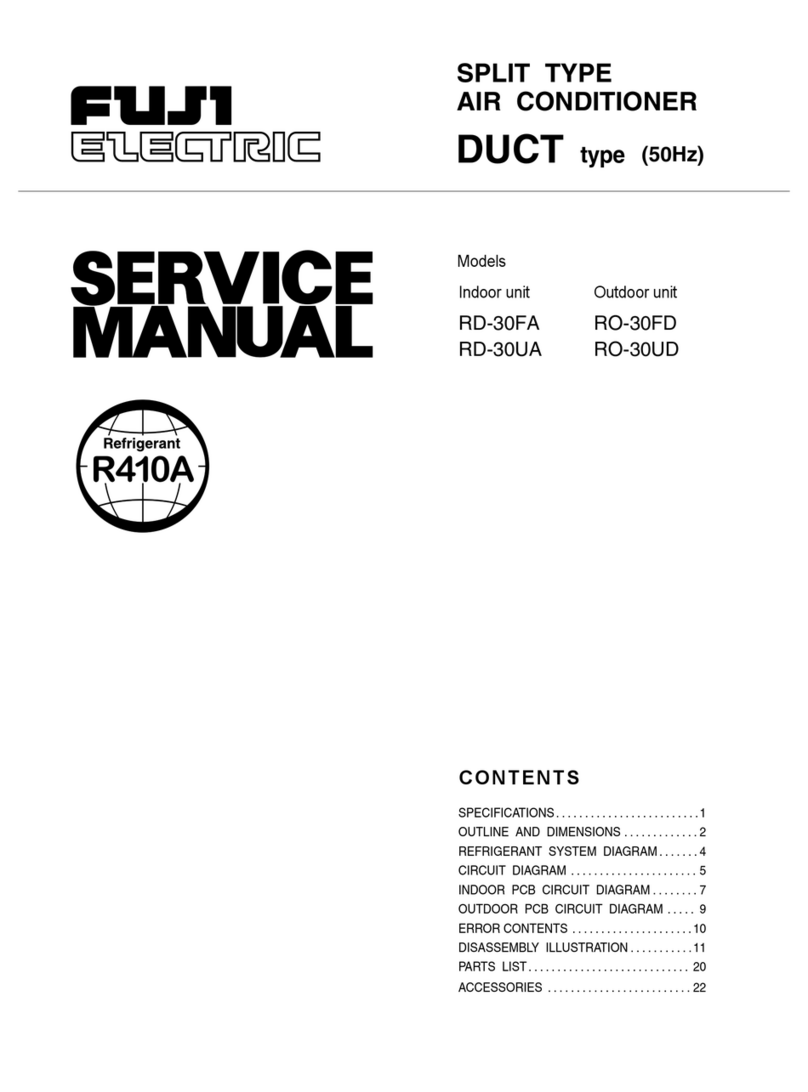 Fuji Electric RD-30FA User manual