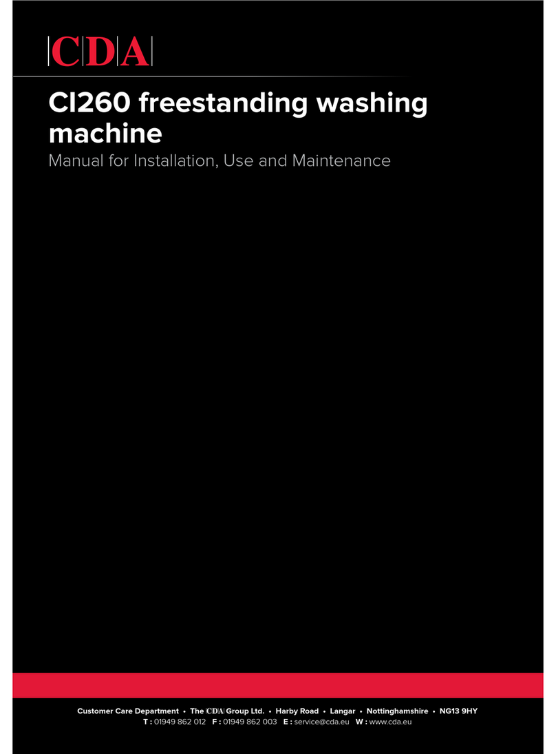 CDA CI260 Reference manual