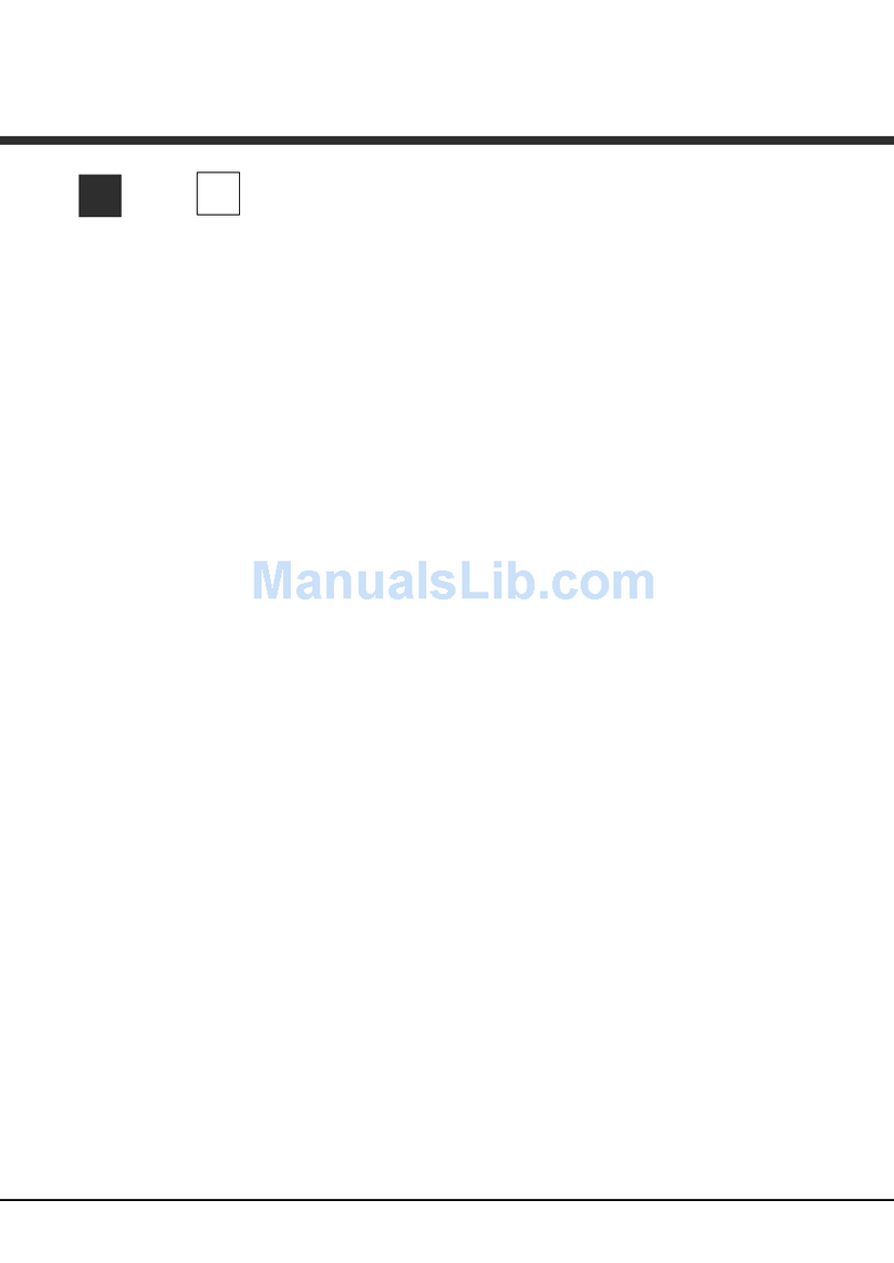Ariston LST 53977 User manual