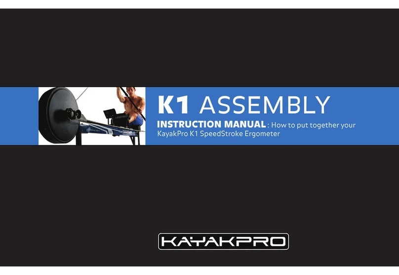 Kayakpro K1 SpeedStroke Assembly