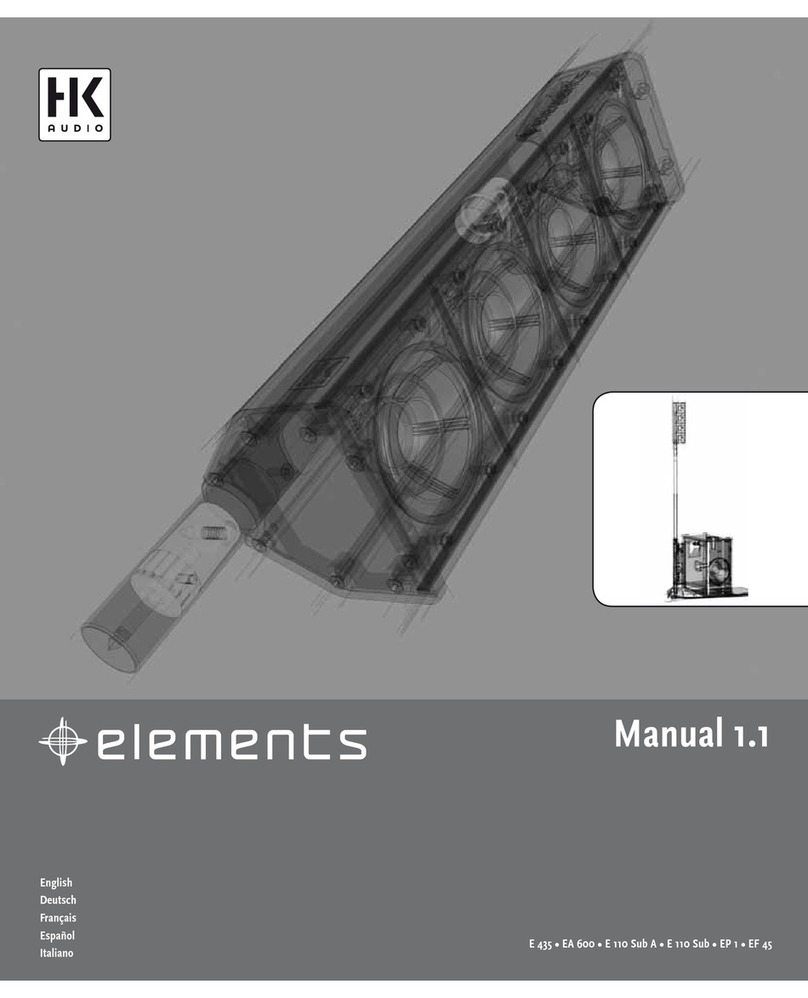 Elements E 435 user manual