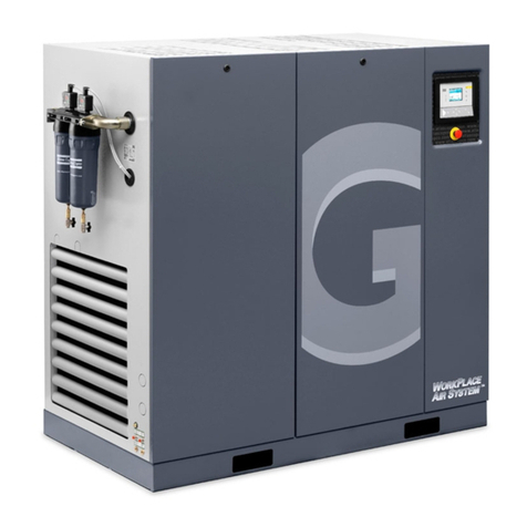 Atlas Copco GA 55+ User manual