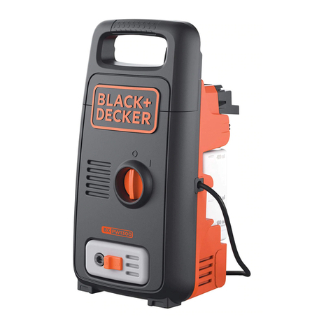Black & Decker BXPW1300E User manual