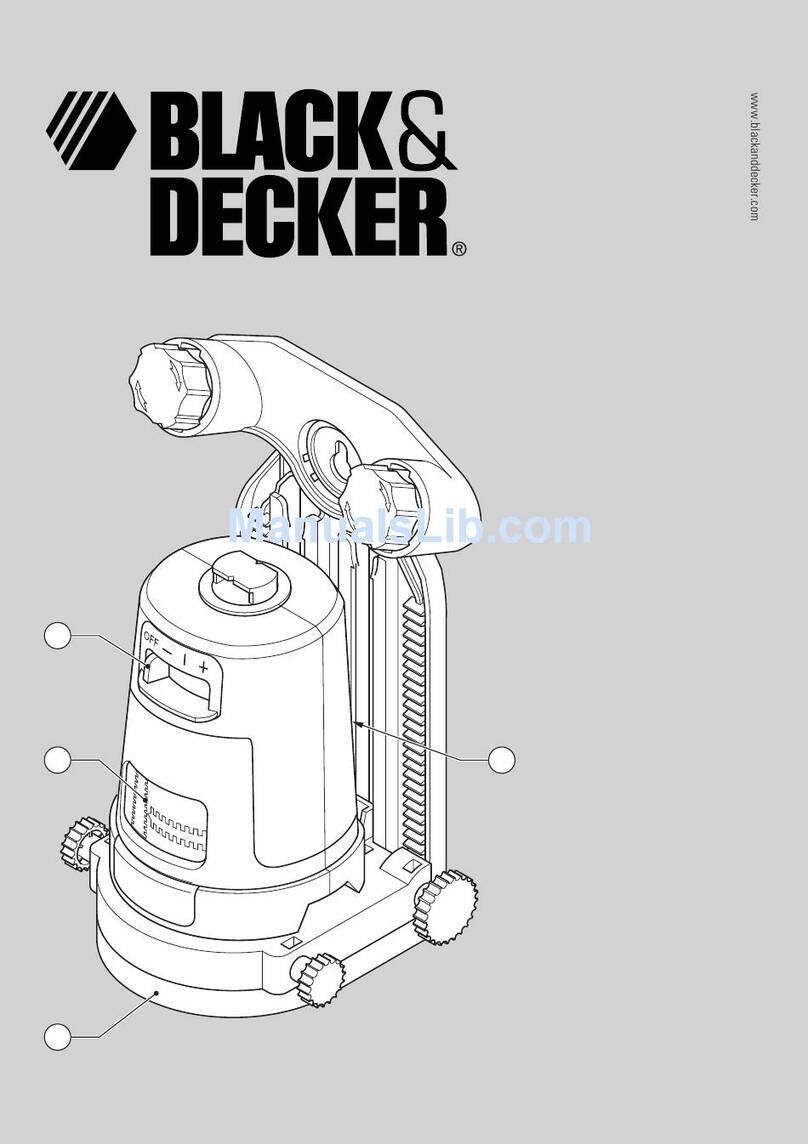 Black & Decker LZR 6 User manual