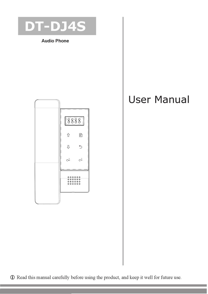 V-Tec DT-DJ4S User manual