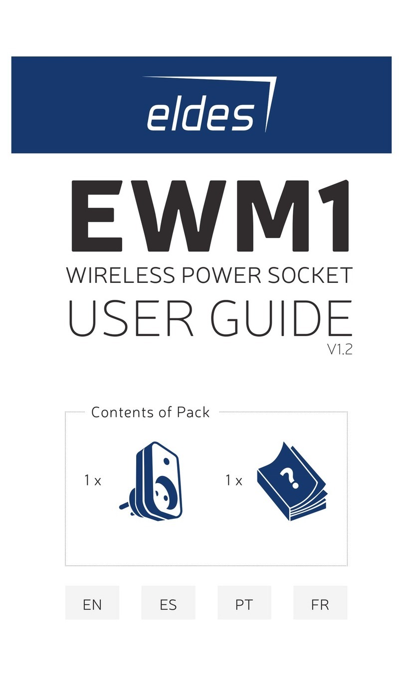 Eldes EWM1 user guide