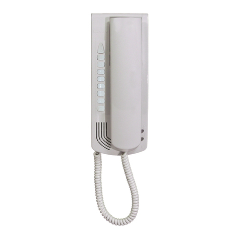 Elvox PETRARCA 6209 User manual
