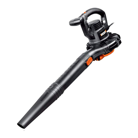 Worx WG507 User manual
