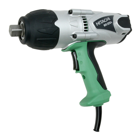 Hitachi WR 22SA Handling instructions