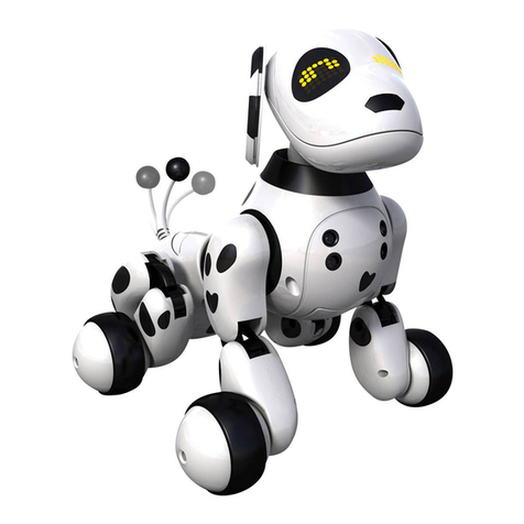 Spinmaster Zoomer Setup guide