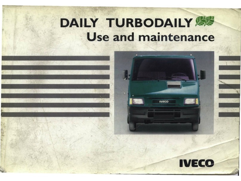 Iveco daily Use and maintenance