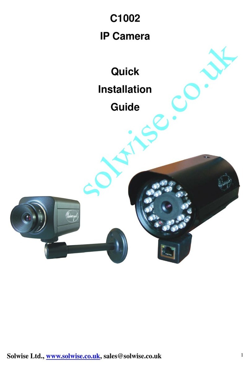 Solwise C1002 Quick installation guide