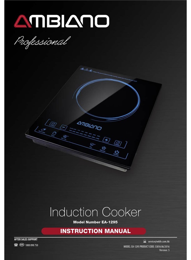 Ambiano EA-1295 Professional instruction manual