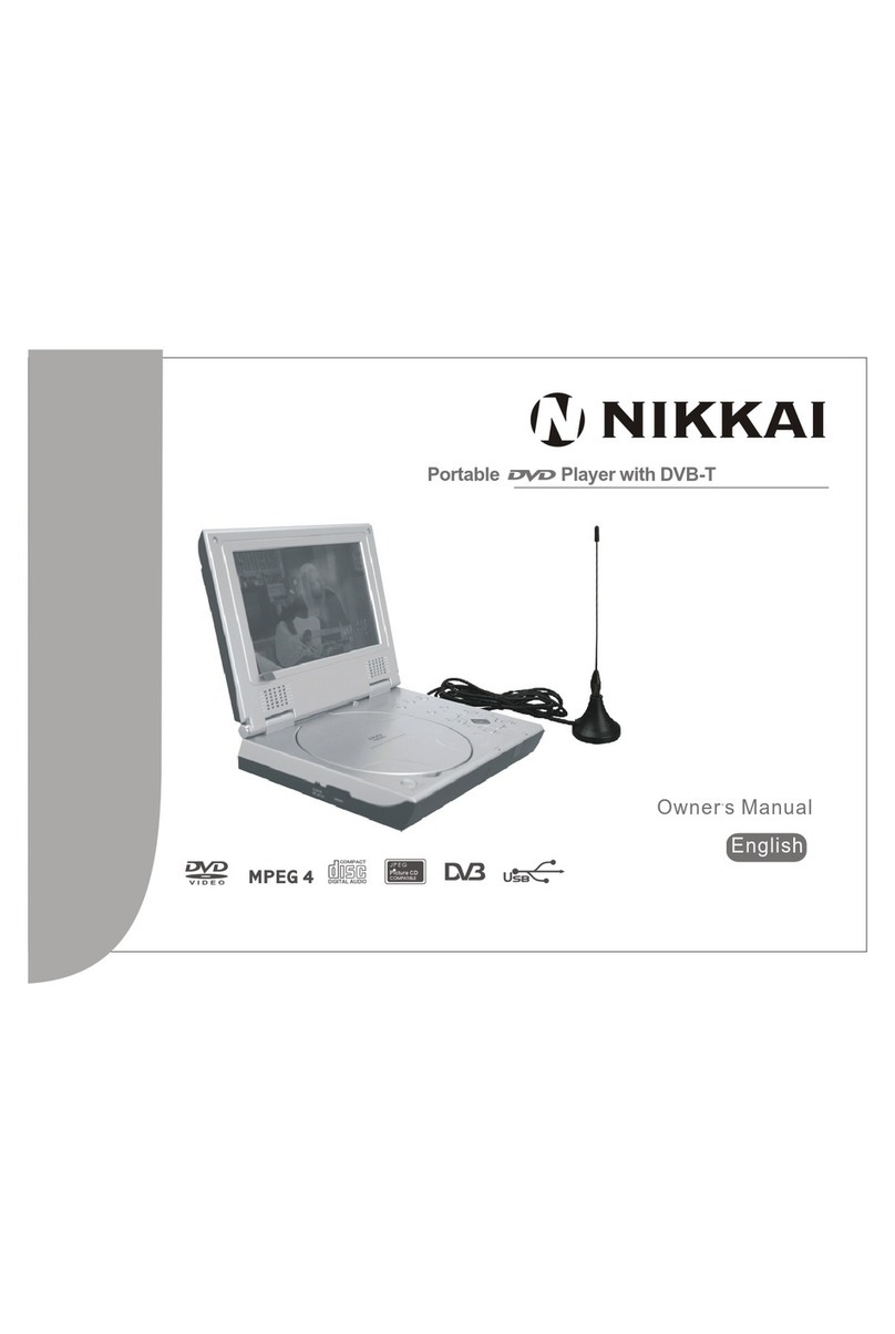 Nikkai a37hf owner's manual
