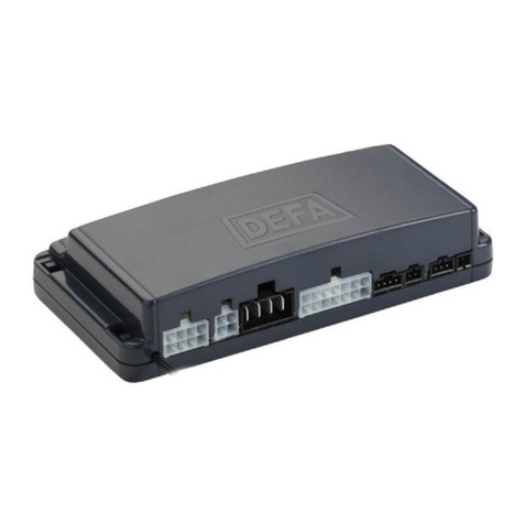 DEFA 820x user manual