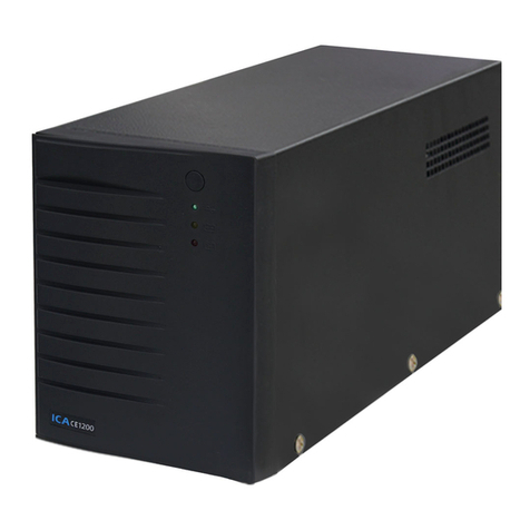 ICA ce 1200 User manual