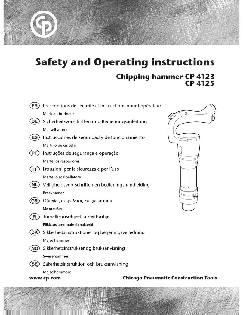 CP 4123 Safety & Operating Instructions