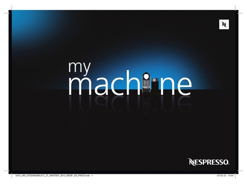 Nespresso CITIZ & MILK User manual