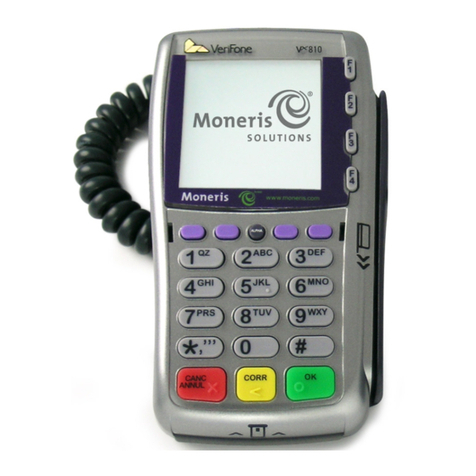 Moneris vx810 duet Setting-up guide