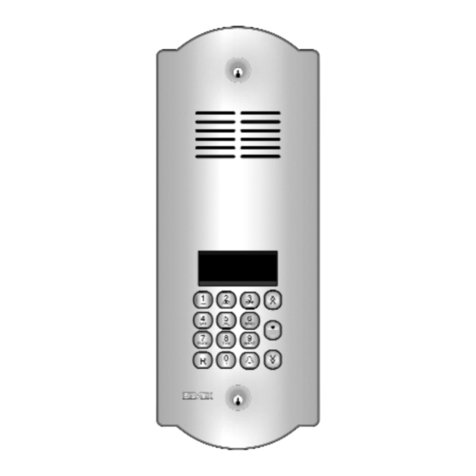 Elvox ART. 89F4/T User manual