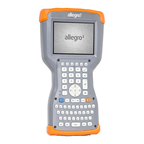Juniper Allegro 2 User manual