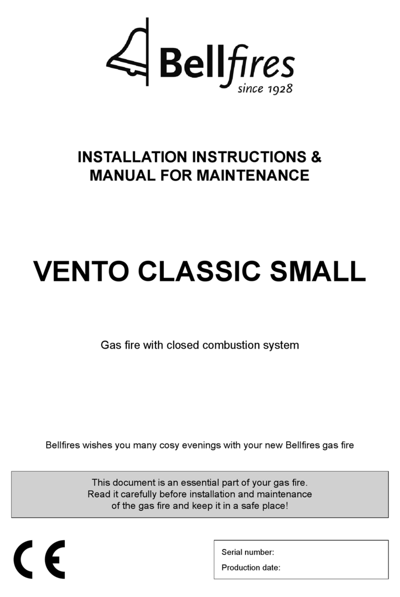 Bellfires VENTO CLASSIC SMALL Guide Bellfires VENTO CLASSIC SMALL Guide