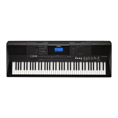 Yamaha PSR-EW400 owner's manual