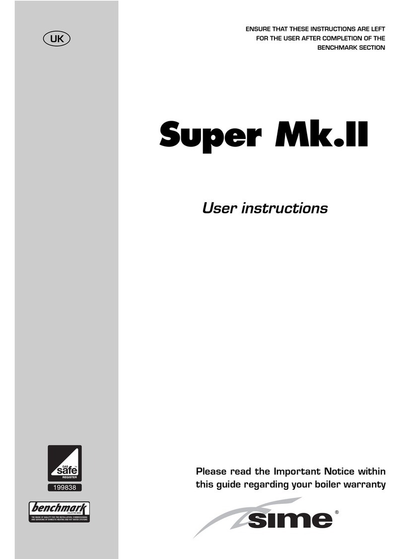 Sime super mk.ii User manual