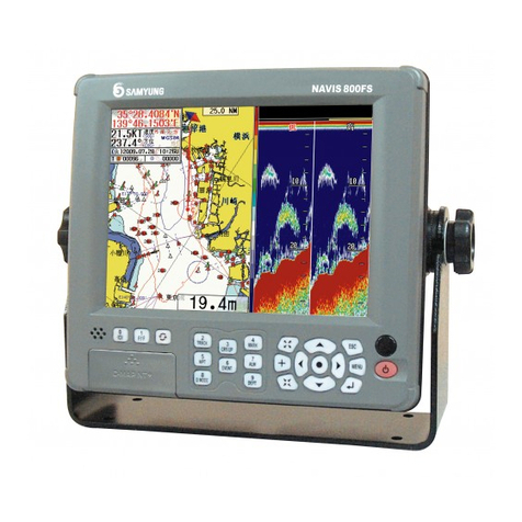 Samyung NAVIS800FS instruction manual
