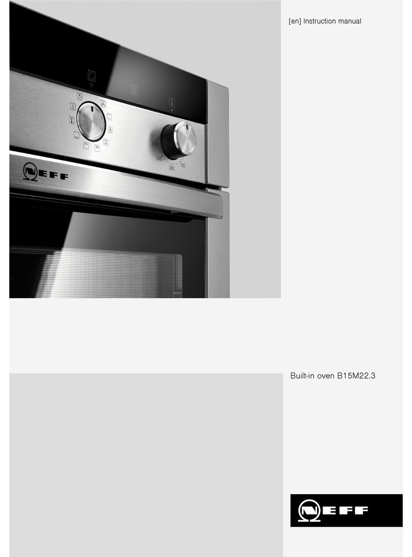 NEFF B15M22.3 User manual