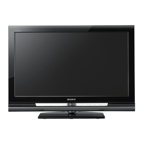 Sony Bravia KDL-37V4500 User manual