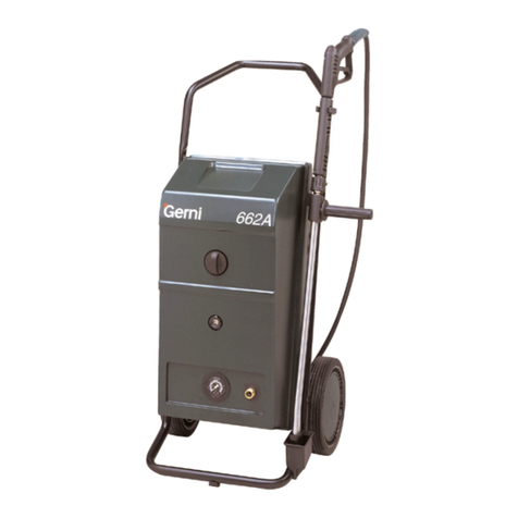 Gerni 692 User manual