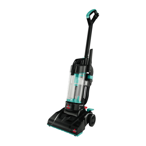 Bissell POWERFORCE COMPACT 1520 SERIES User manual