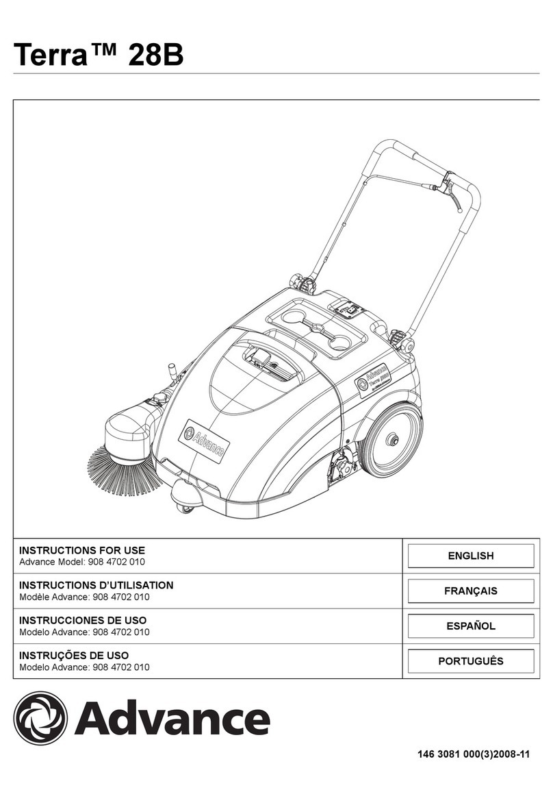 Advance acoustic Terra 28B Instructions for use Advance acoustic Terra 28B Instructions for use