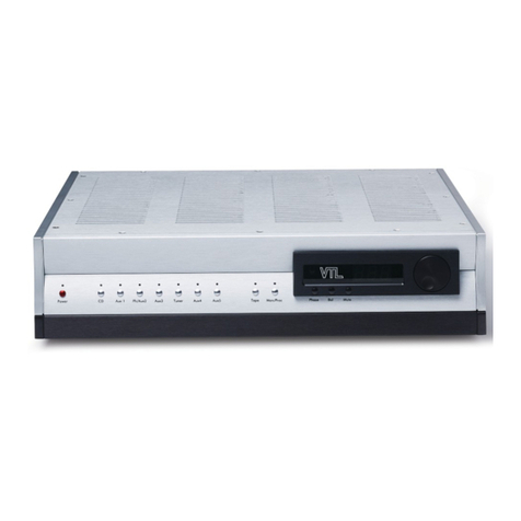 VTL TL5.5 Series II Signature User manual