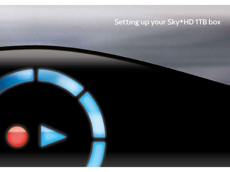 Sky Sky+HD User instructions