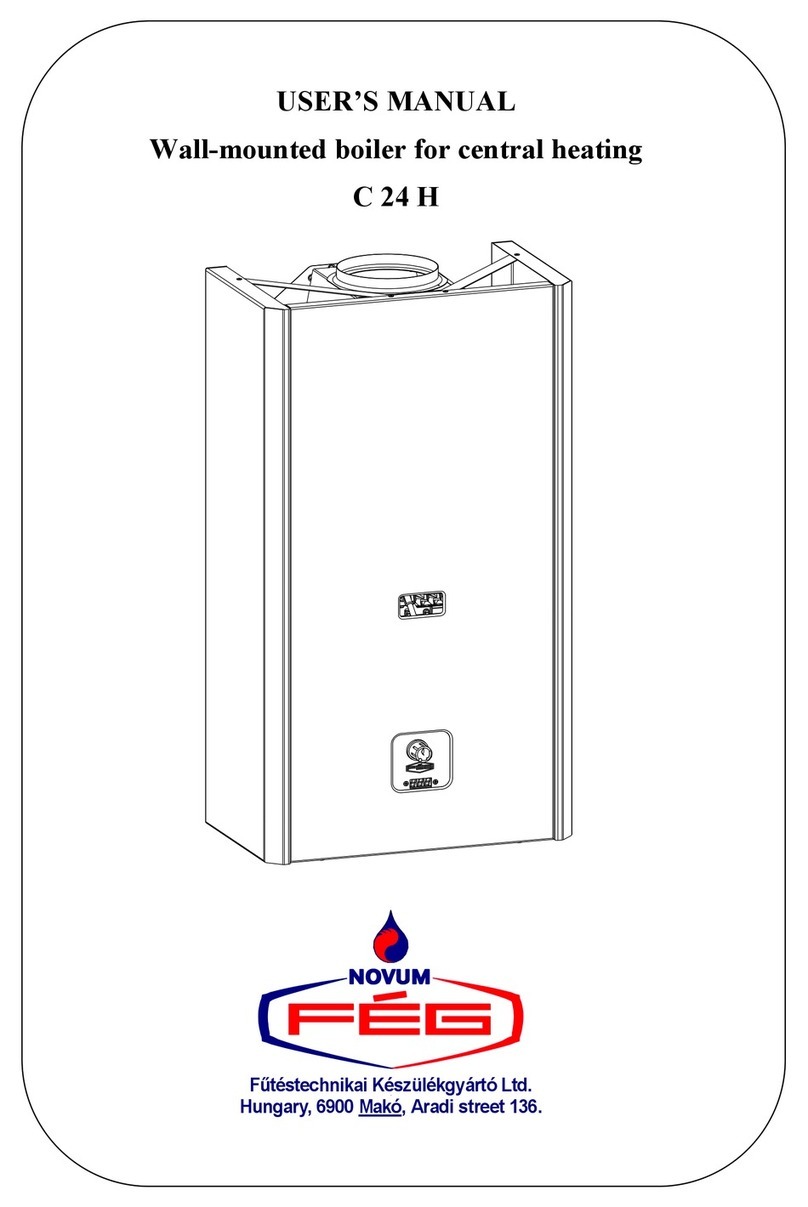 FEG C 24 H user manual