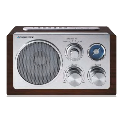 Blaupunkt RX 19-1 User manual