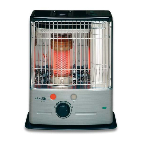 Zibro R 15 C operating manual