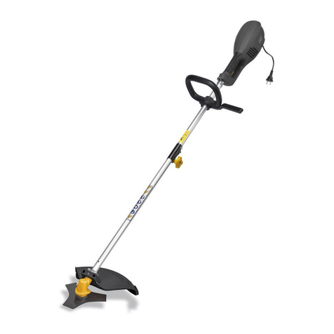 Stiga SB 44 User manual