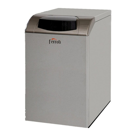 Ferroli ATLAS D 30 SI UNIT Troubleshooting guide