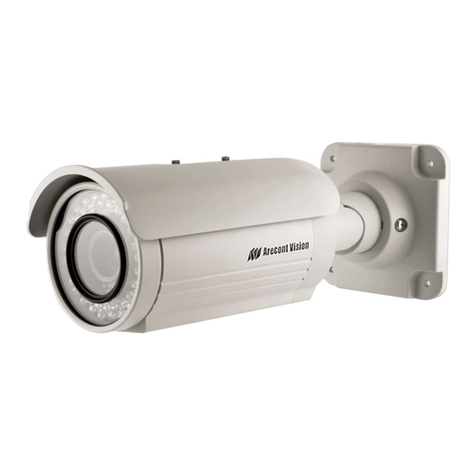 Arecont Vision MegaView v1x series User manual