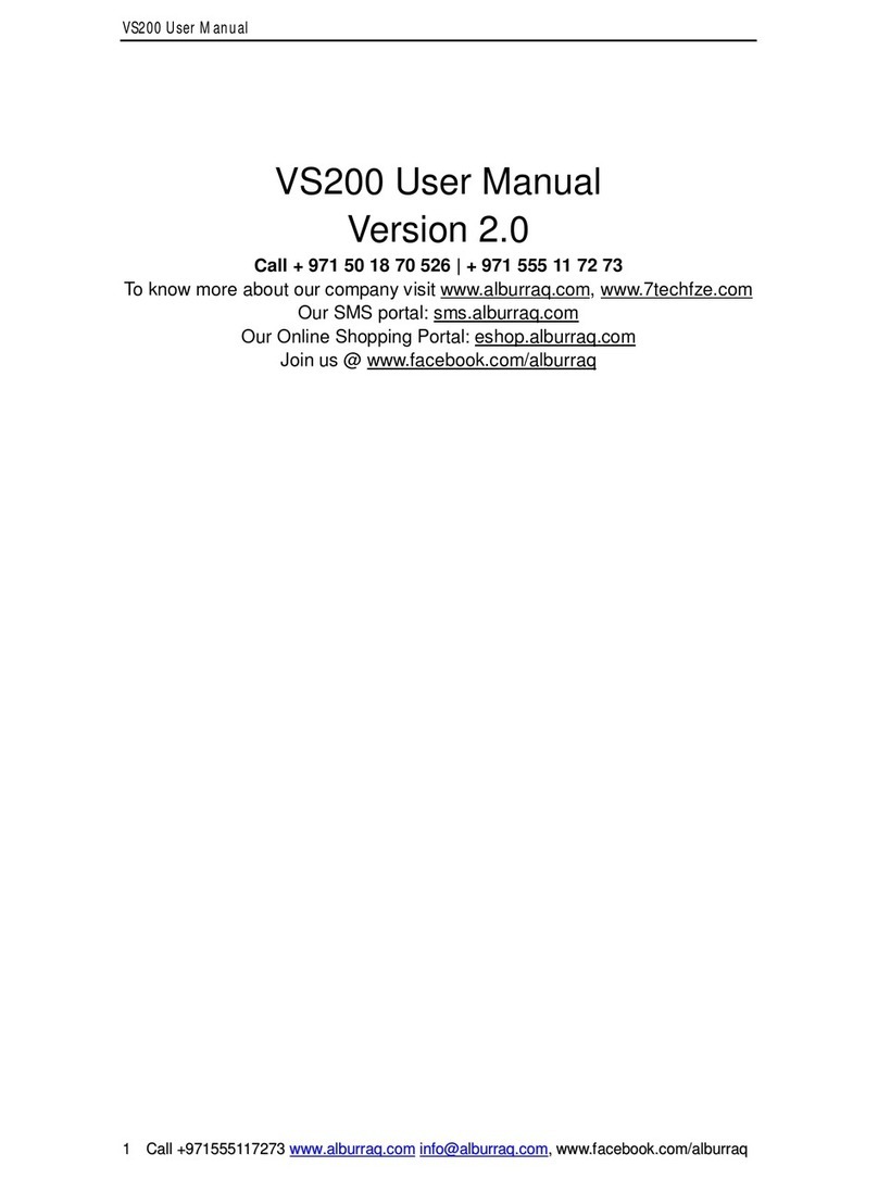 Alburraq vs200 user manual