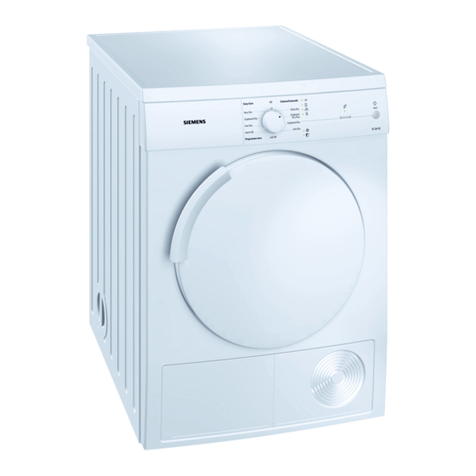 Siemens wt34v100me Operating and installation instructions