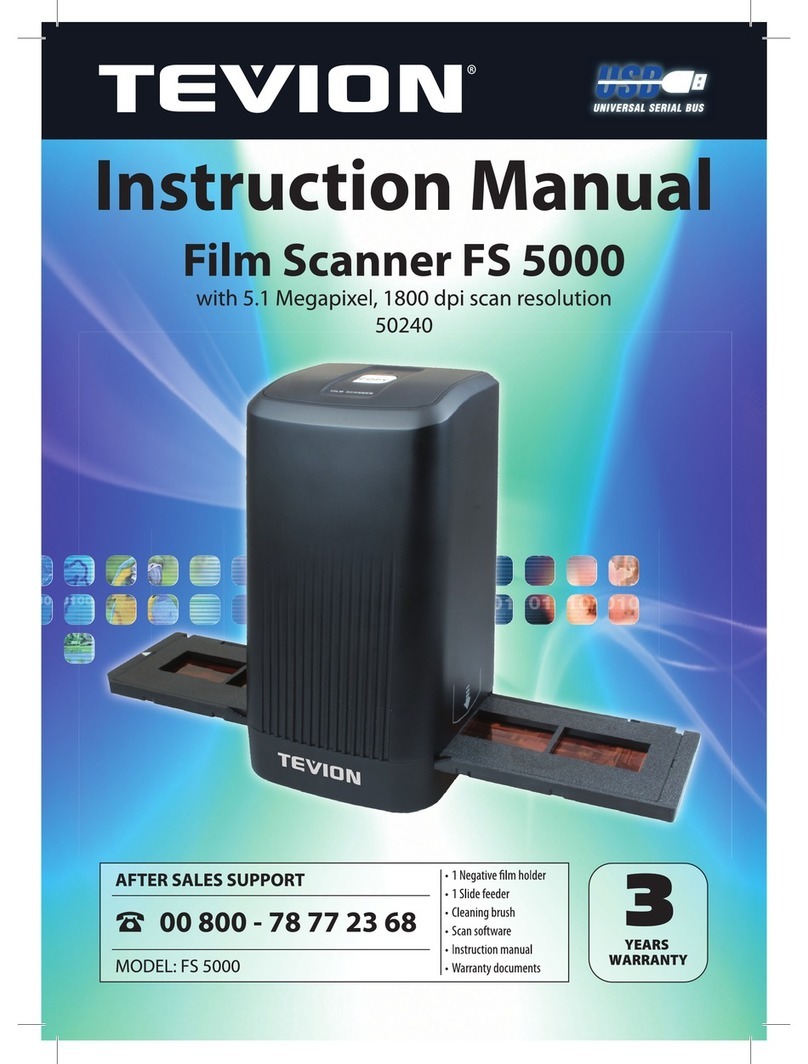 Tevion FS 5000 instruction manual